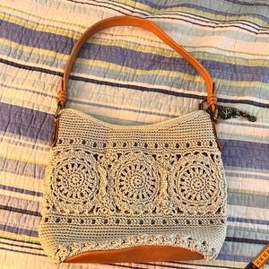 The Sak - Medallion- Sequoia hobo - crochet
